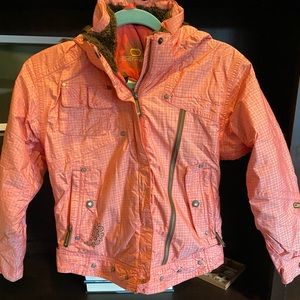 Girls ski set size 10 in kids